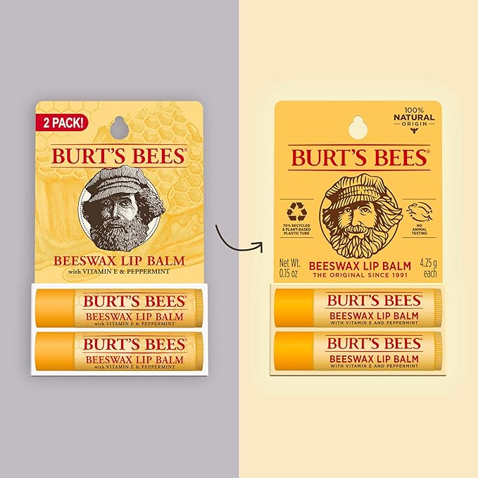 Burt's Bees Lip Balm Easter Basket