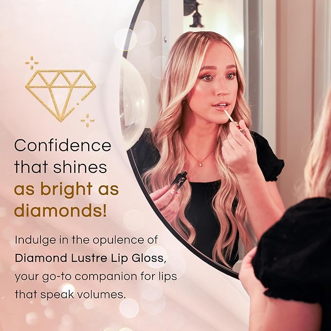 StansOut Beauty Diamond Lustre Fancy Pink Hydrating Lip Hydrating