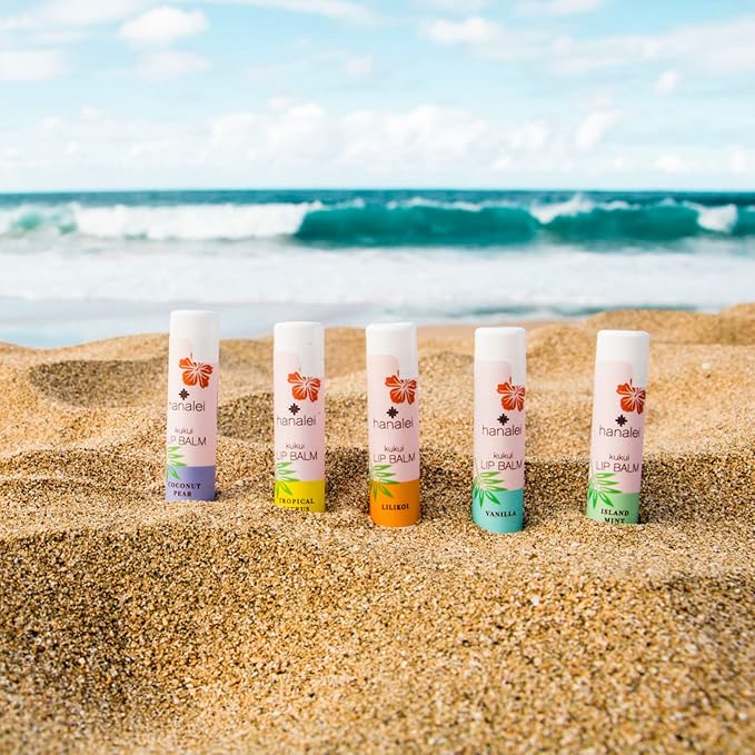 Hanalei Lip Balm and Moisturizer - Lilikoi