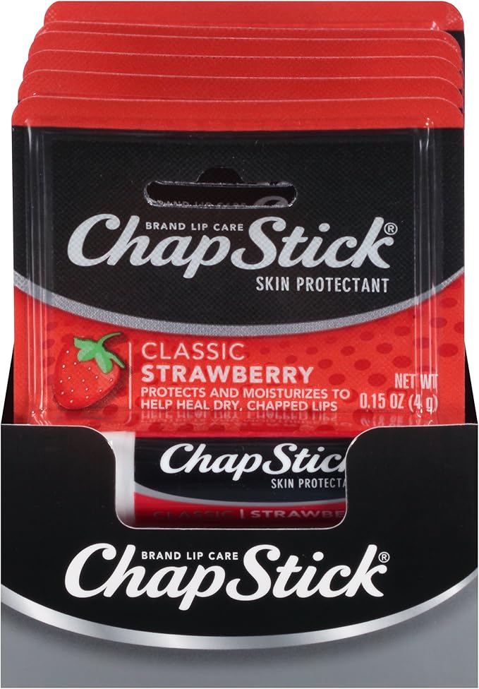 ChapStick Classic Skin Protectant (Strawberry, 0.15