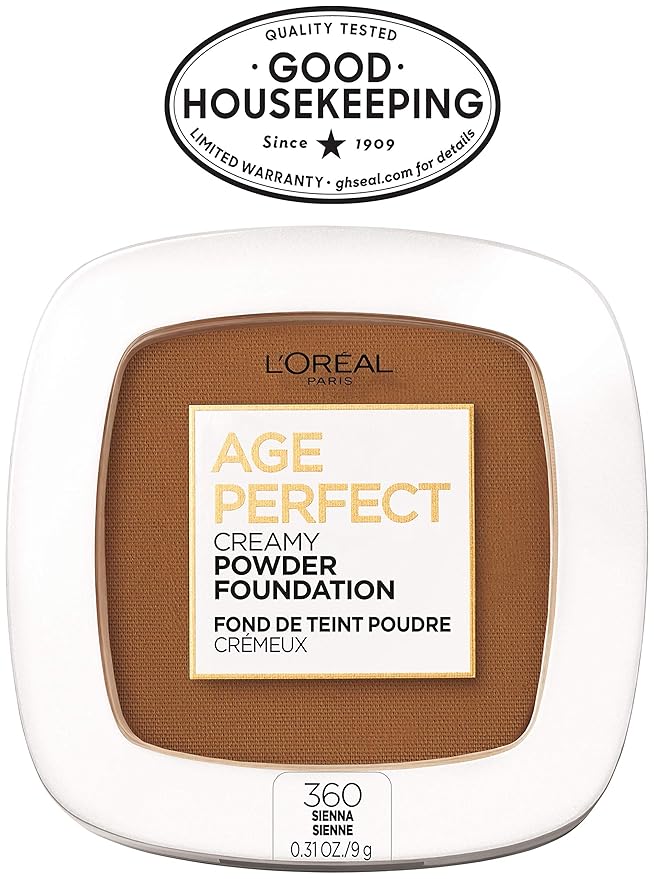 L’Oréal Paris Age Perfect Creamy Powder Foundation Compact,