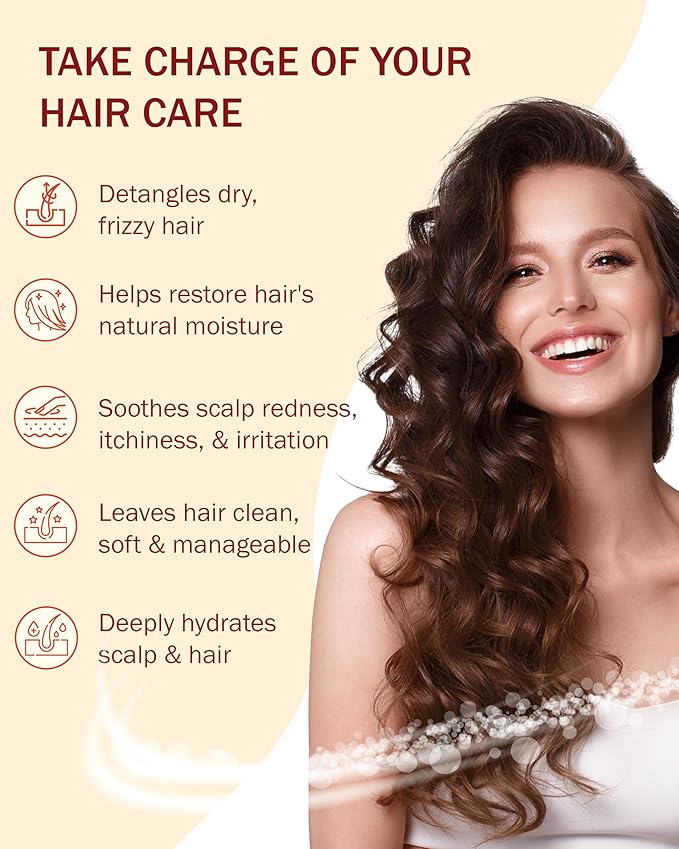 3% BHA Folliculitis Shampoo & Leave-On Hair Serum Set - Made with Salicylic Acid, Aloe Vera & Tea Tree Oil - Moisturizing Shampoo & Hair Oil for Dry Itchy Scalp and Head Acne by e70