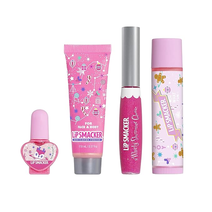 Lip Smacker Holiday Christmas Original & Best Glam