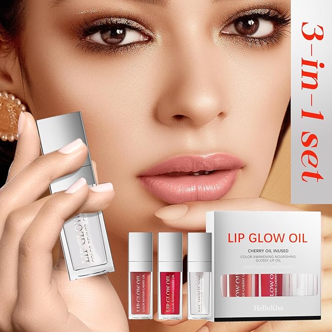 Lip Glow Oil Long Lasting Plumping