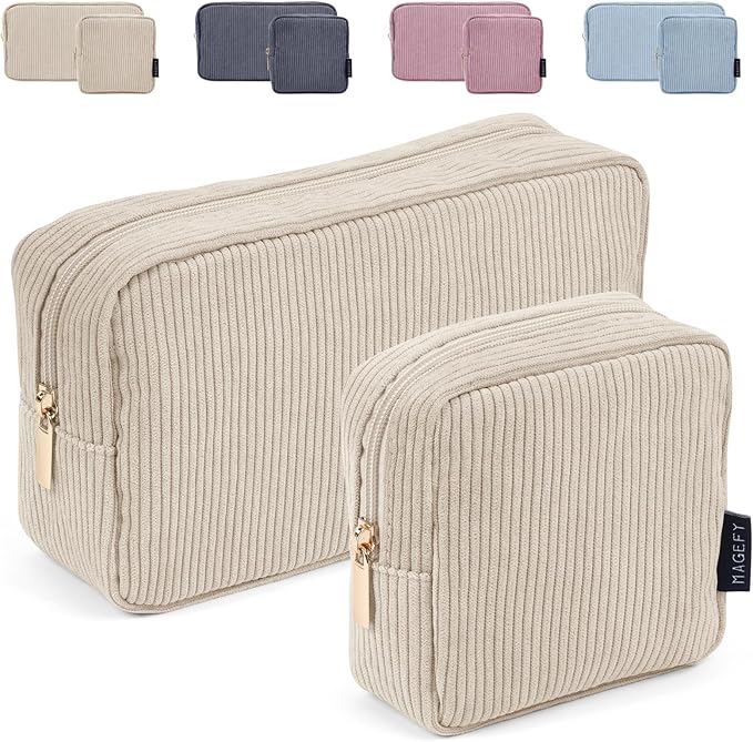 Magefy makeup bag for purse,