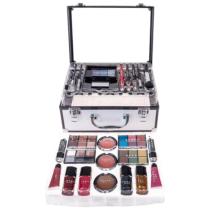 SHANY Carry All Trunk Makeup Train