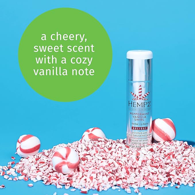 Hempz Limited Edition Peppermint Vanilla Swirl