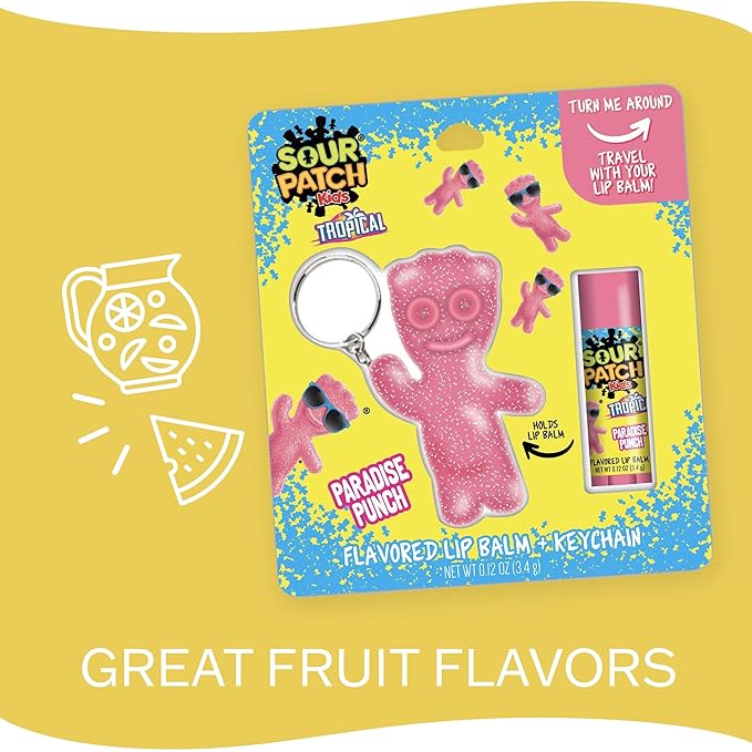 Taste Beauty Sour Patch Kids–Flavored Lip