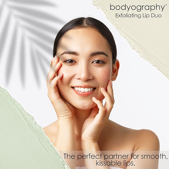 Bodyography Exfoliating Lip Duo: Exfoliating and