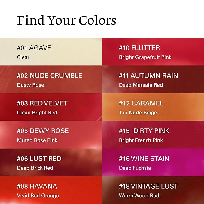 Melixir Vegan Lip Butter #08 Havana(Tinted)