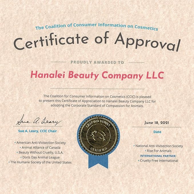 Hanalei Cooling Island Aloe Gel, Cruelty-Free and Paraben-Free, Everyday Moisturizer and After Sun Care, Soothing Gel, Hydrating Formula, Travel Size (2.7 oz)