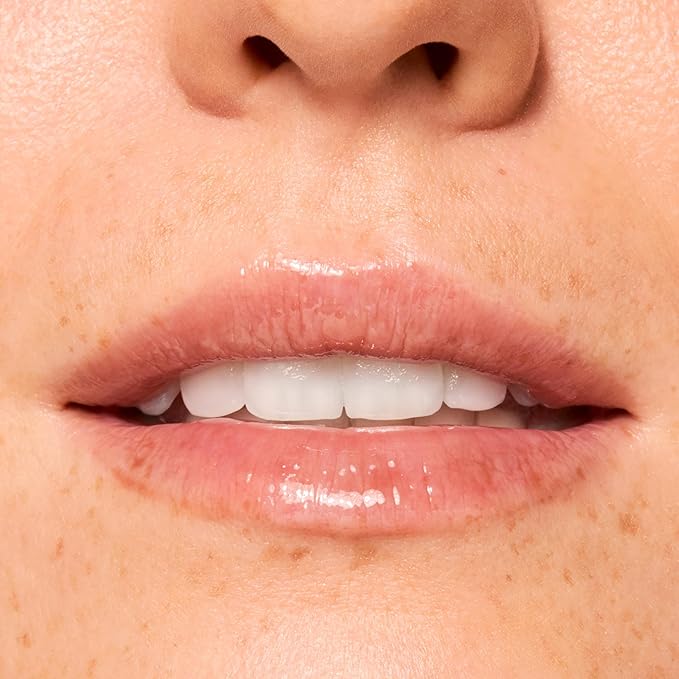 ColourPop Fresh Kiss Glossy Lip Balm - Hydrating Lip Care Enriched with Peptides, Hyaluronic Acid, Shea Butter & Vitamin E for an Ultra-Cushiony Formula - Chocolate Milkshake (2 Count)