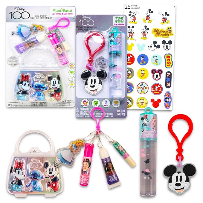 Disney 100 Lip Balm Set - Bag