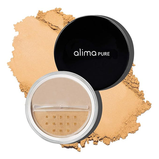 Alima Pure Matte Foundation Loose Mineral Powder Foundation Powder ./4.5g 15 oz