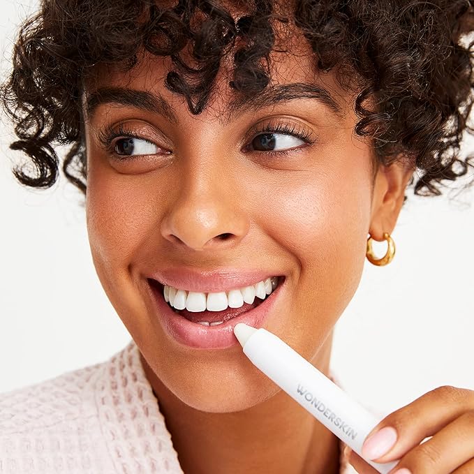 Wonderskin Top Gloss Clear Shine and Wonder Blading Lip Scrub Set