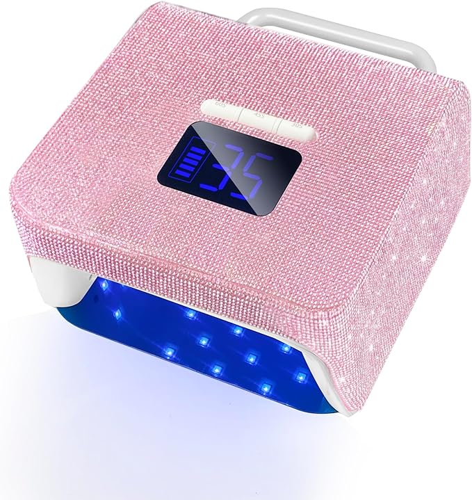 Uv nail light, lumcrissy 220w