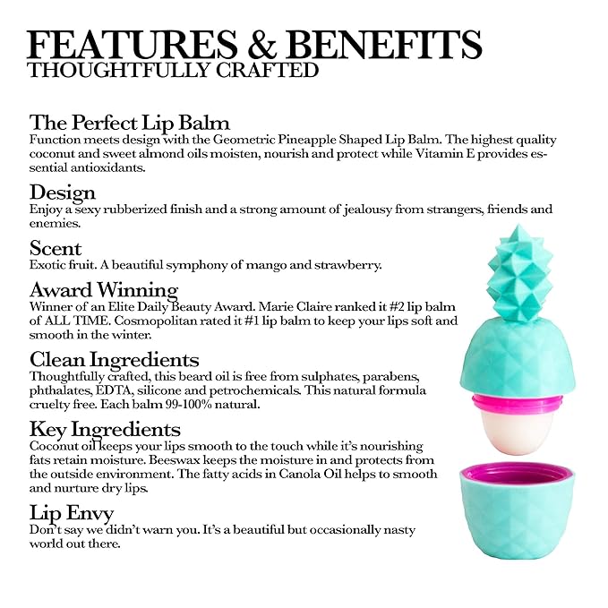 Pineapple Lip Balm - Key Lime