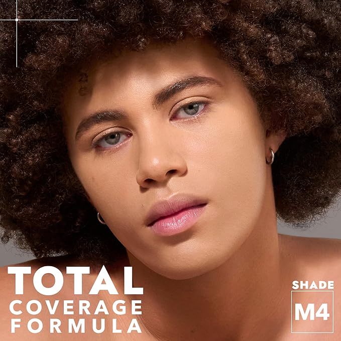 COVER FX Total Cover Cream Foundation - Shade - Sweat-Proof