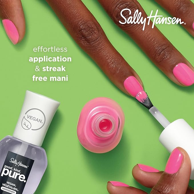 Sally Hansen Good.Kind.Pure Spring Into Color Collection Nail Polish 289 Peony For Your Thoughts 0.33 fl oz (Pack of 1)