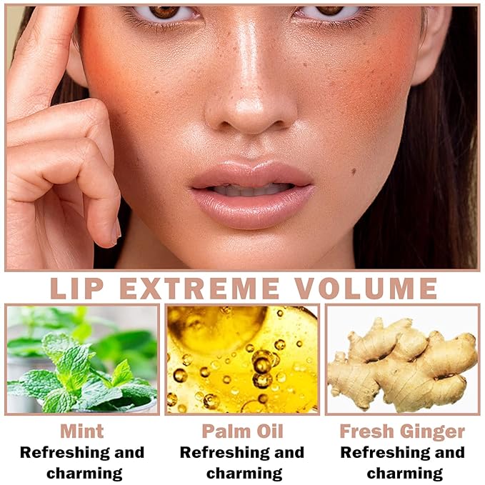 Lip Plumper Gloss Lips Plumping Lip