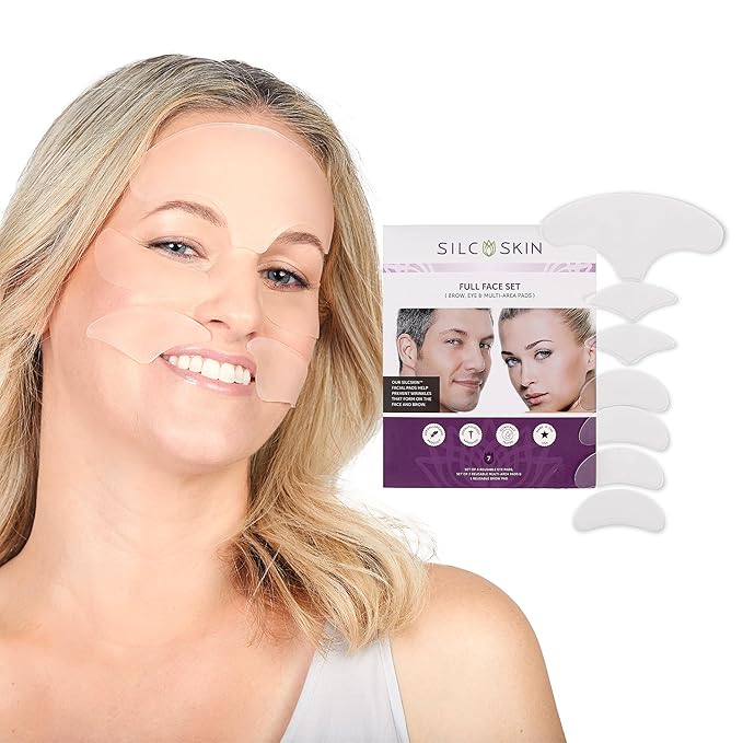 SilcSkin Full Face Set, Helps with Face &