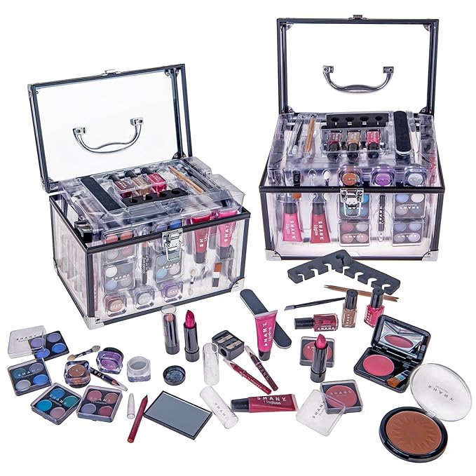 SHANY Carry All Trunk Makeup Train
