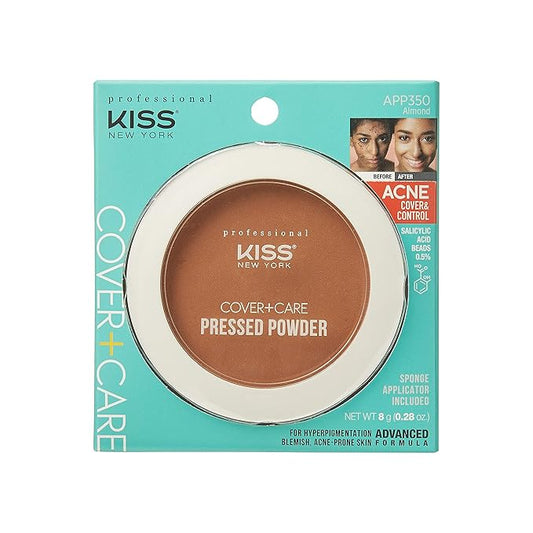 KISS Cover and Care Acne Control Pressed Powder-