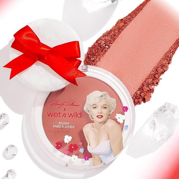 Wet n Wild Marilyn Monroe Icon Blush in