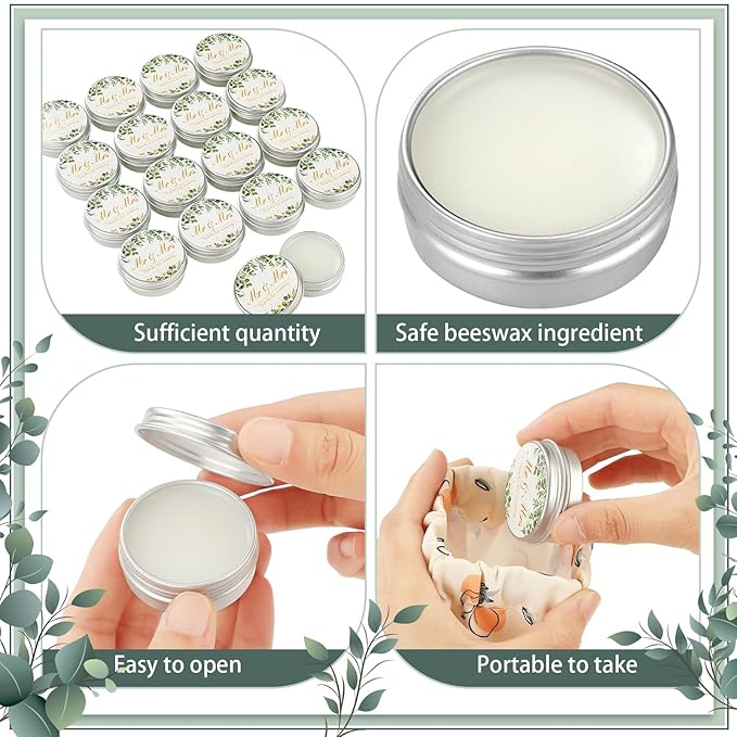 40 Pieces Bridal Shower Lip Balm Style)