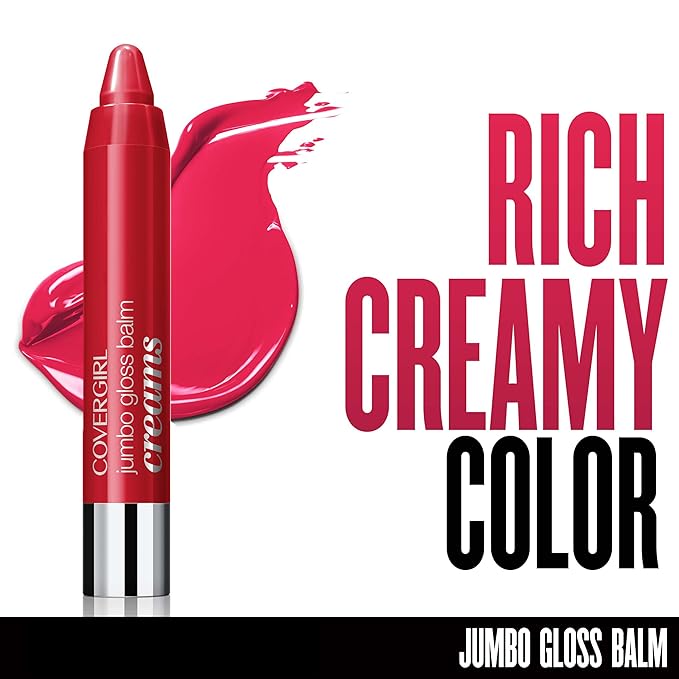 COVERGIRL Colorlicious Jumbo Gloss Balm Creams Cherry Cream COVERGIRL