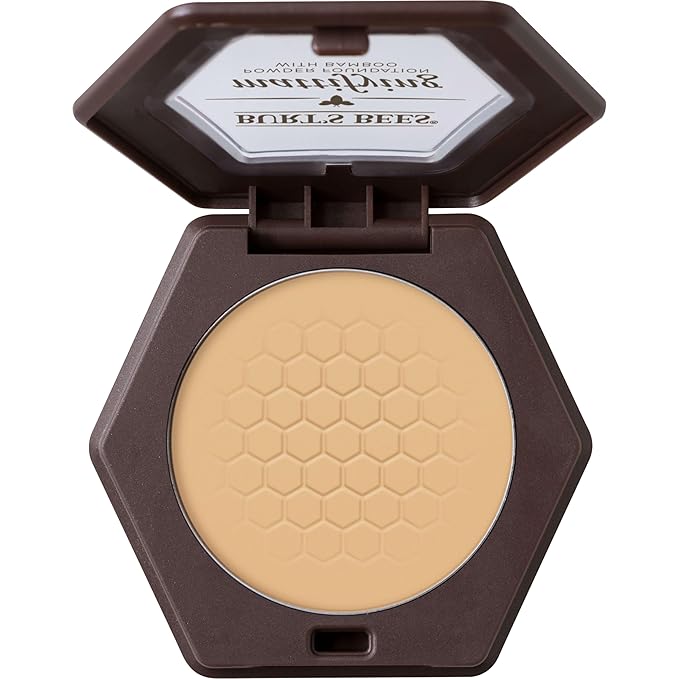 Burt’s Bees 100% Natural Origin Mattifying Powder Foundation, May Vary