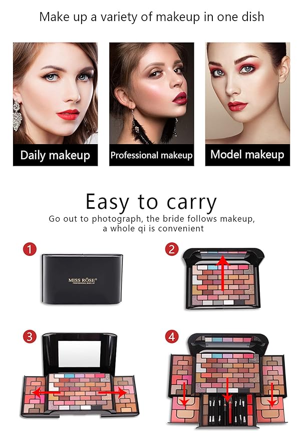 98 Colors All in one Makeup