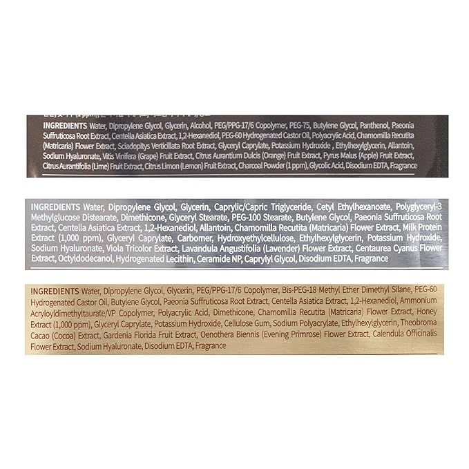 LAPCOS Daily Sheet Mask Variety Pack Exfoliate