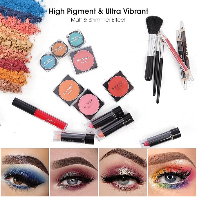 Hot Sugar All In One Makeup Set