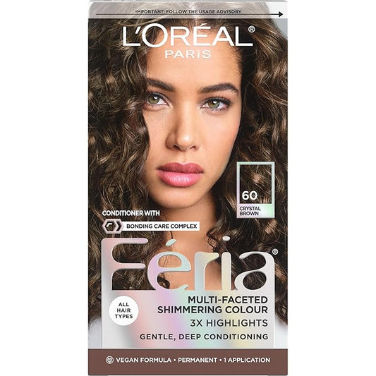 L'Oreal Paris Feria Multi-Faceted Shimmering