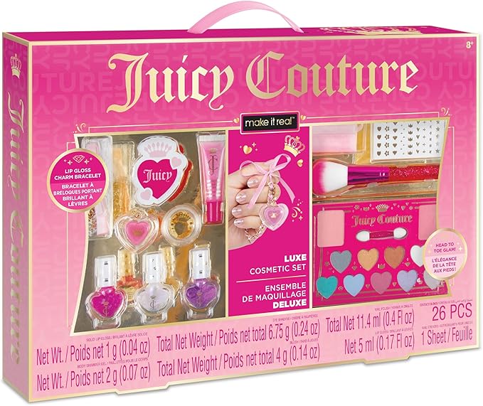 Make It Real: Juicy Couture Luxe Cosmetic Set
