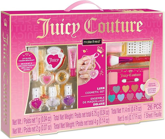 Make It Real: Juicy Couture Luxe Cosmetic Set