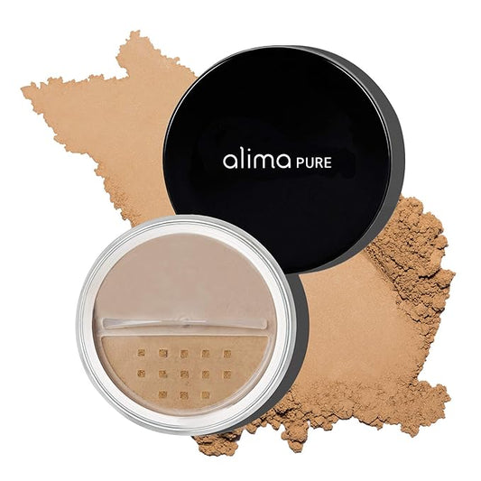 Alima Pure Matte Foundation Loose Mineral Powder Foundation Powder ./4.5g 15 oz