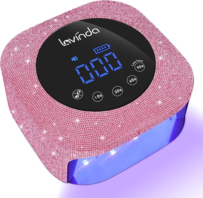 Uv nail lamp 54w, cordless