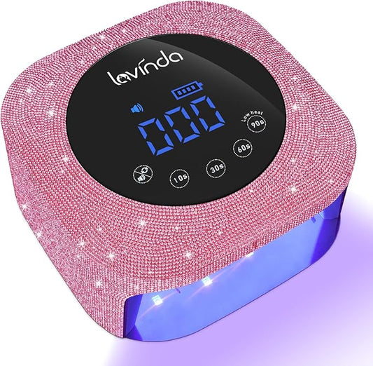 Uv nail lamp 54w, cordless