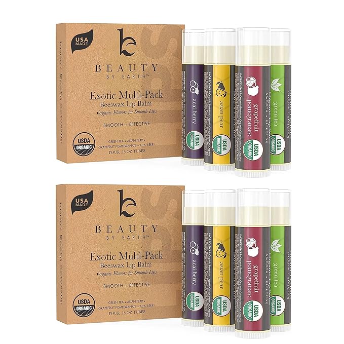 Organic Lip Balm Pack - Original Lip Balm Lip Repair