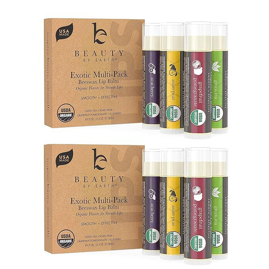 Organic Lip Balm Pack - Original