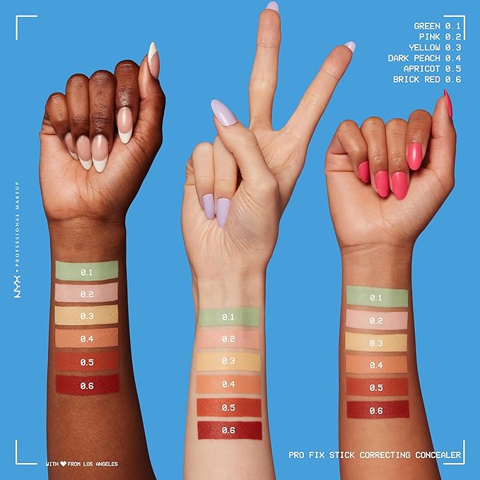 NYX PROFESSIONAL MAKEUP Pro Fix Stick Correcting Concealer, - Apricot