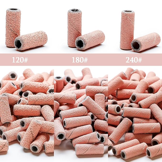 100pcs Nail Drill Bits Small