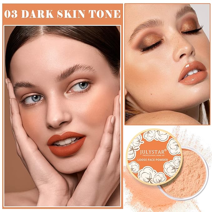 Setting Powder Loose Face Powder Matte Soft Smooth