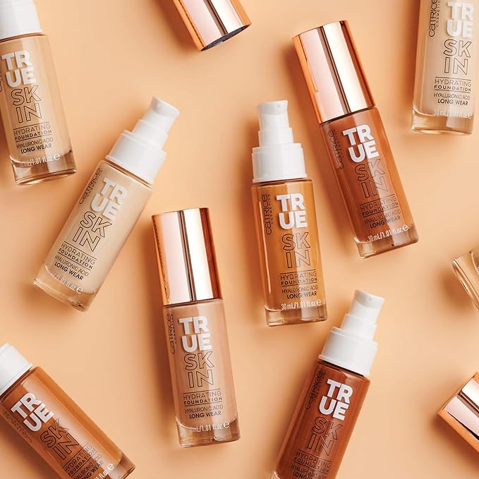 Catrice | True Skin Hydrating Foundation (007 | Cool Nude)