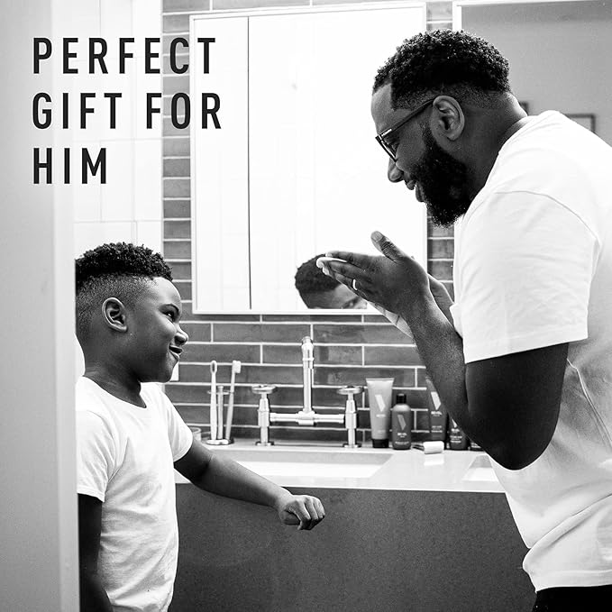 Bevel Moisturizing Body Wash for Men - Supreme Oak Scent with Shea Butter, Vitamin B, and Coconut Oil, 16 Oz (Packaging May Vary)