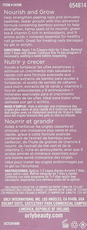 Orly Nailtrition Nail Growth Treatment,