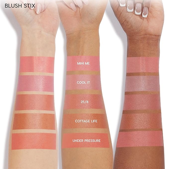 ColourPop Blush Stix - Cream Blush Stick with It () 0.28 oz