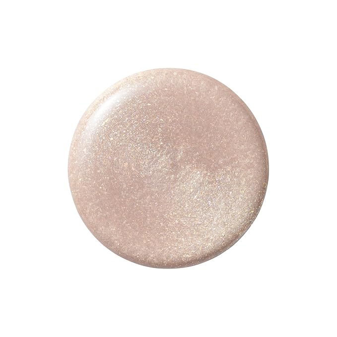 Sally Hansen Miracle Gel, Tinsel Time for Two, Long Lasting, Gel-Like Formula, No UV Lamp Needed, Semi Opaque, Shimmery Nude Nail Polish